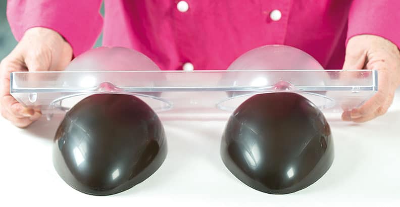 Sformatura Uovo di Cioccolato