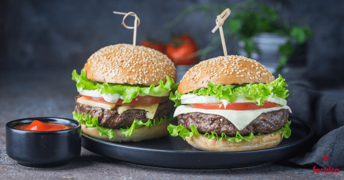 Hamburger, Cheeseburger Foralco
