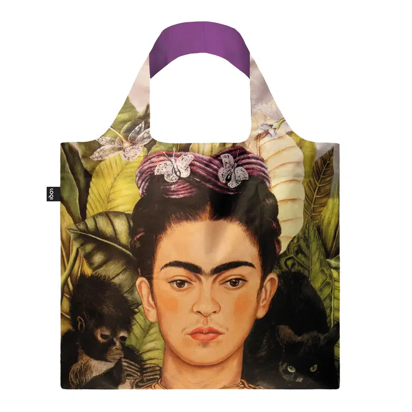 Borsa Spesa Frida Kahlo Self Portrait