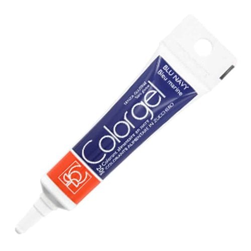 colorante gel colorgel blu navy modecor