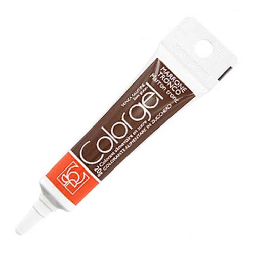 colorante gel colorgel marrone modecor