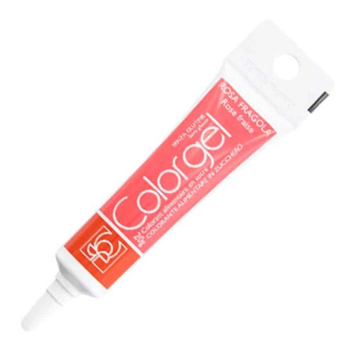 colorante gel colorgel rosa fragola modecor