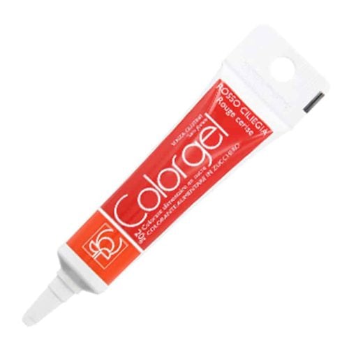 colorante gel colorgel rosso cilegia modecor
