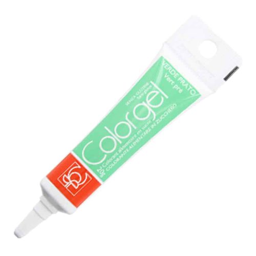 colorante gel colorgel verde prato modecor
