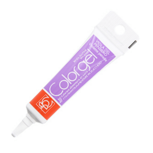colorante gel colorgel viola modecor
