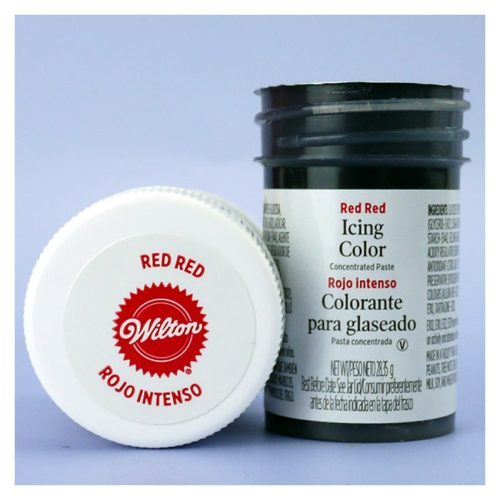 colorante gel rosso red wilton