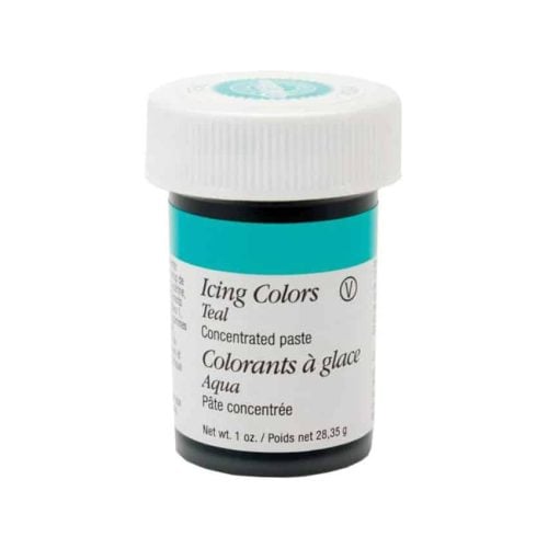 colorante gel turchese teal wilton