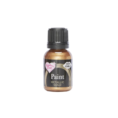 Colorante Tempera Oro Metallic Gold Rainbow Dust - 25 ml