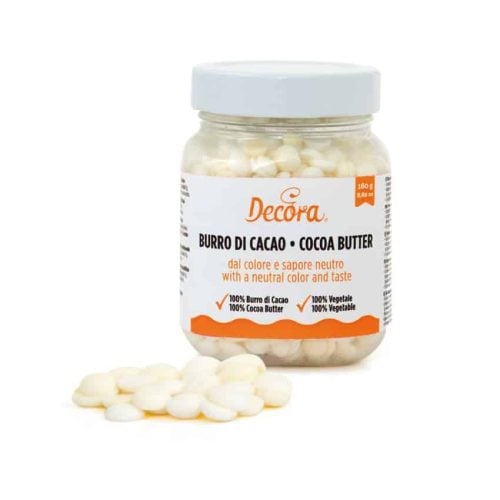 Burro di cacao Decora 160 g