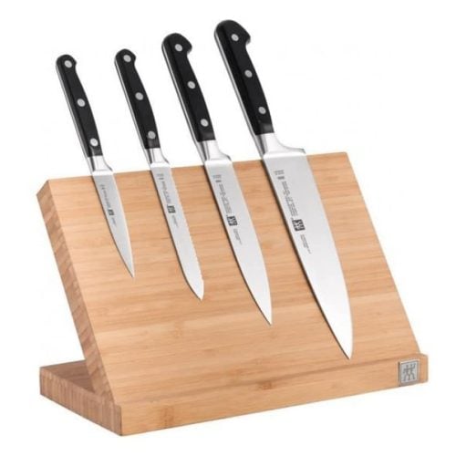 ceppo bambù magnetico per 5 coltelli zwilling