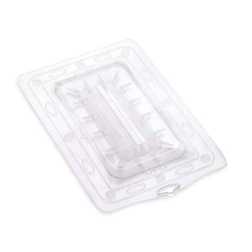 Coperchio ufo in silicone trasparente Silikomart - 29x40 cm