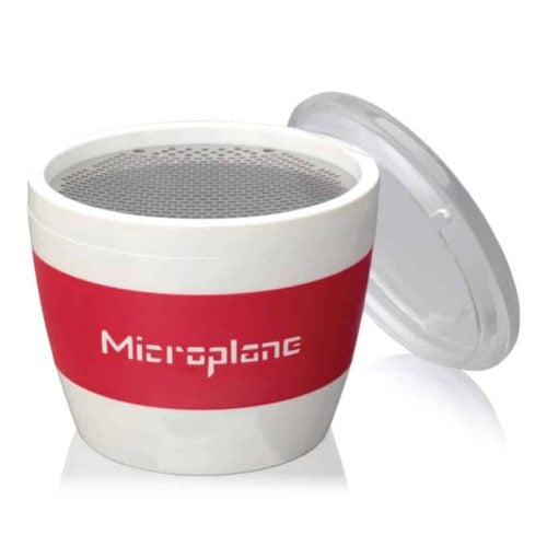 grattugia cup spezie rosso microplane