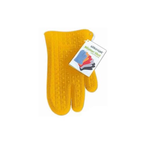 guanto silicone mister hot giallo silikomart