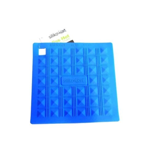 Presina in silicone Miss Hot blu Silikomart ACC071