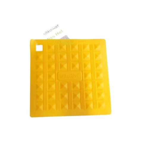 Presina in silicone Miss Hot giallo Silikomart ACC071