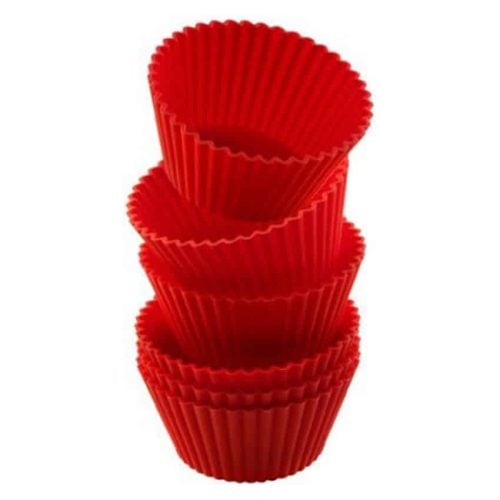set sei pirottini muffin silicone silikomart 2