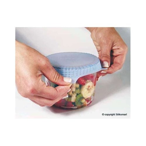 set tre coperchi universali silicone coverflex silikomart 3