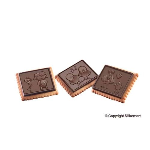 stampo biscotti silicone cookie country ckc13 slim silikomart 2