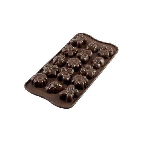 stampo silicone cioccolatini choco springlife scg24 silikomart