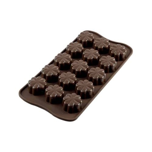 stampo silicone cioccolatini fleury scg08 silikomart