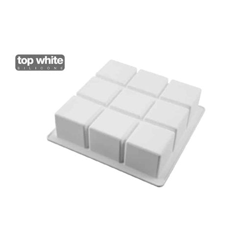 stampo silicone cubik silikomart