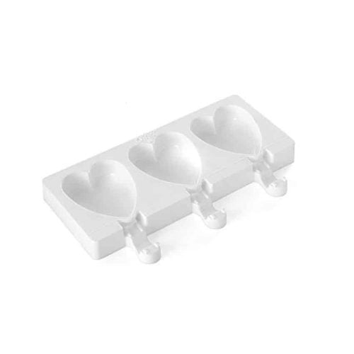 stampo silicone gel03m mini heart silikomart