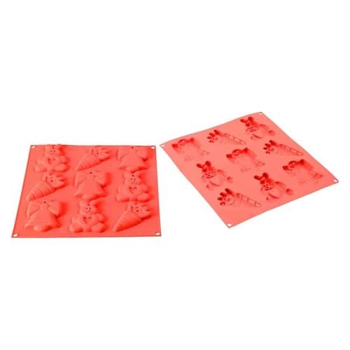 stampo silicone my easter cookies biscotti pasqua silikomart 2