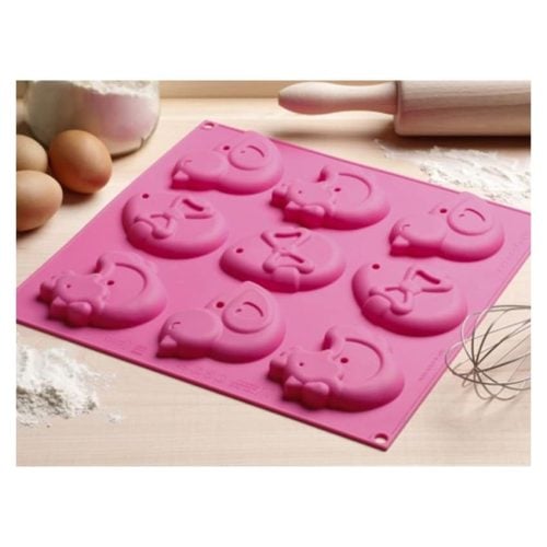 stampo silicone my easter cookies biscotti pasqua silikomart