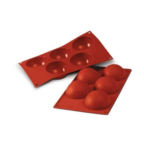 stampo silicone sf001 semisfere silikomart