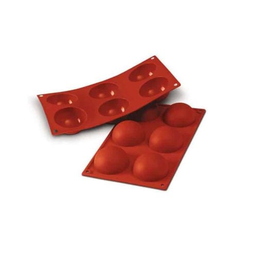 stampo silicone sf003 semisfere silikomart