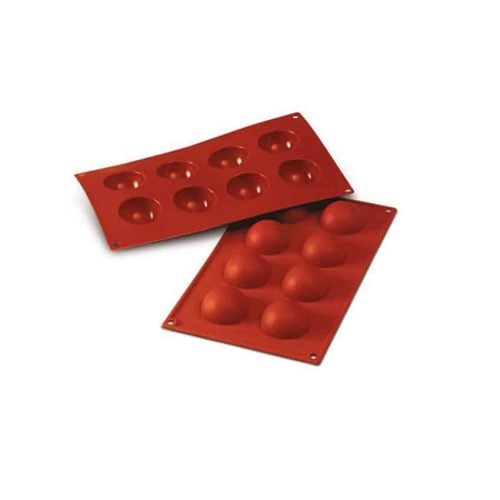 stampo silicone sf004 semisfere silikomart