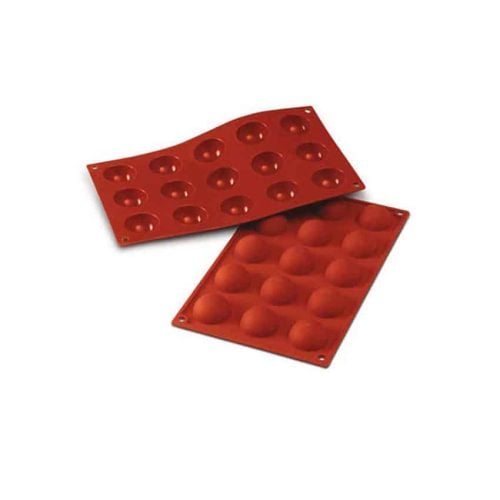 stampo silicone sf005 semisfere silikomart