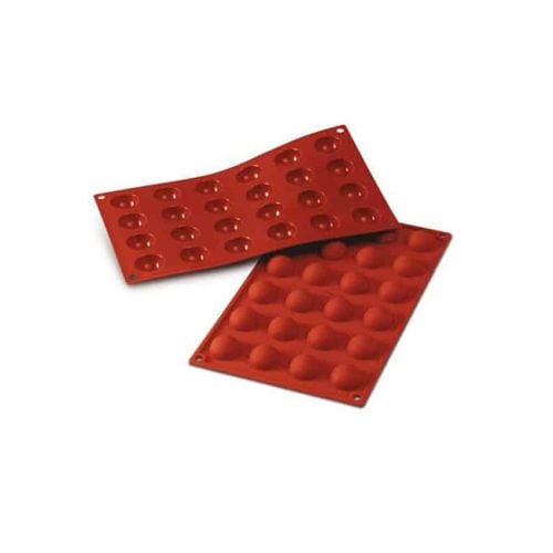 stampo silicone sf006 semisfere silikomart