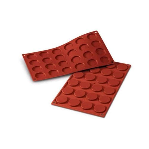 stampo silicone sf030 mini fiorentine silikomart