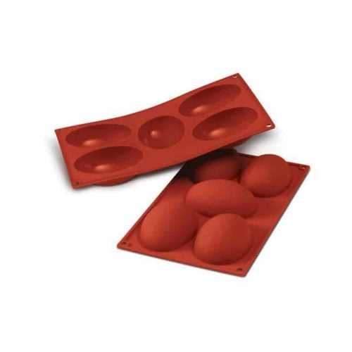 stampo silicone sf041 mezzo uovo silikomart