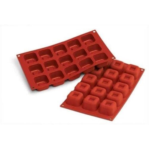 stampo silicone sf081 savarin quadrato 1