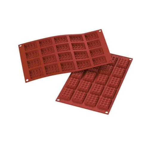 Stampo in silicone Mini Waffel Silikomart SF147