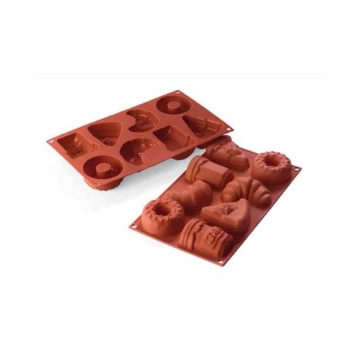 Stampo in silicone Good Morning Silikomart SF157