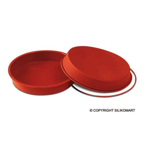 Stampo in silicone tortiera tonda Round Pan 22 cm Silikomart SFT122