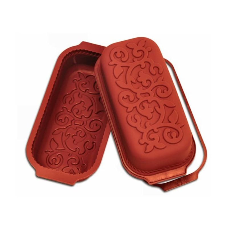 Stampo in silicone Plum Cake Ornamental Silikomart SFT308