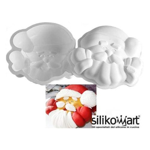 Stampo in silicone Santa Claus Silikomart SFT334