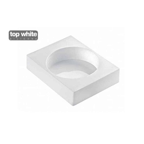 Stampo in silicone tondo Tortaflex 13cm Silikomart TOR135