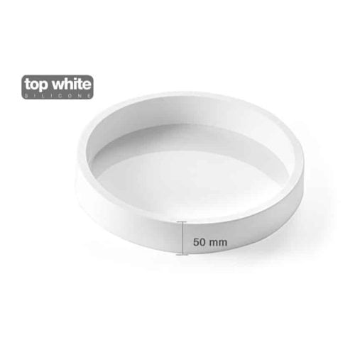 Stampo in silicone tondo Tortaflex 24cm Silikomart TOR240