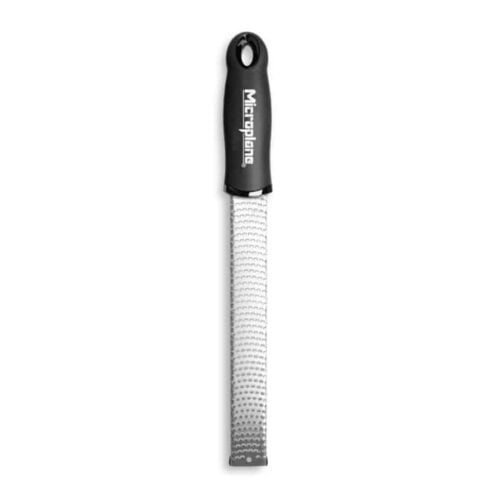 zester nero serie premium microplane