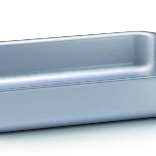 Rostiera alta pesante in alluminio con due manici - Serie 7000 - Ballarini