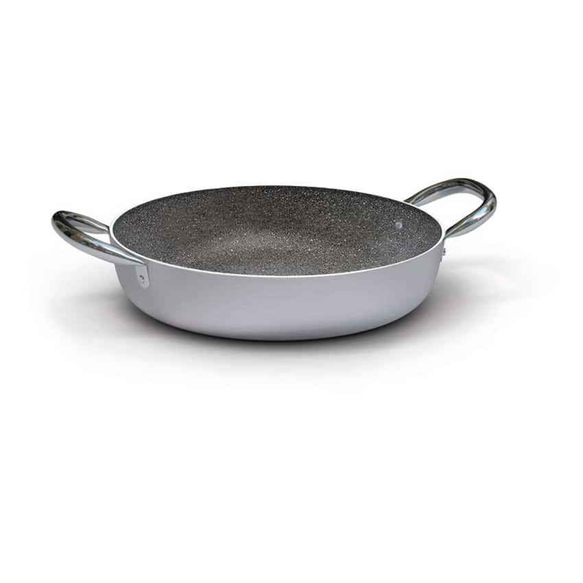 Tegame in alluminio antiaderente Granite due maniglie serie 2800 Ballarini