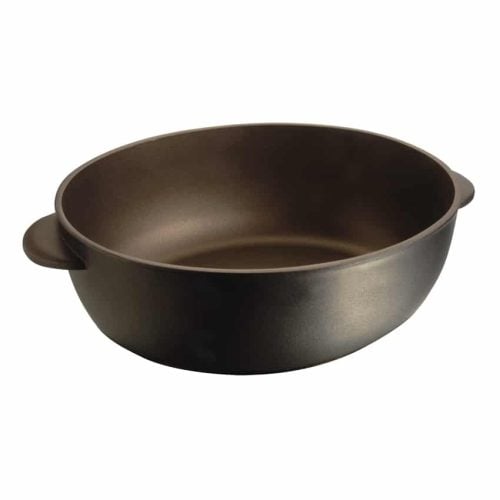 Casseruola ovale antiaderente in alluminio pressofuso Julienne Pentolpress