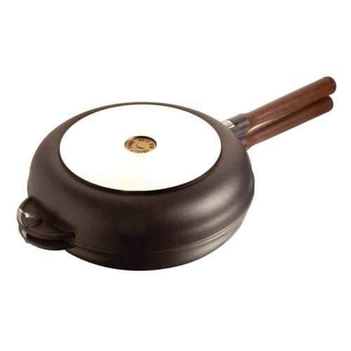 Frittatiera antiaderente in alluminio pressofuso Julienne- Pntolpress