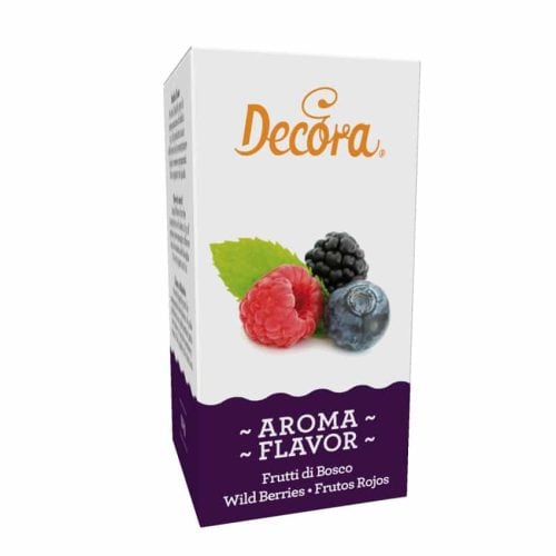 Aroma frutti di bosco Decora -50gr