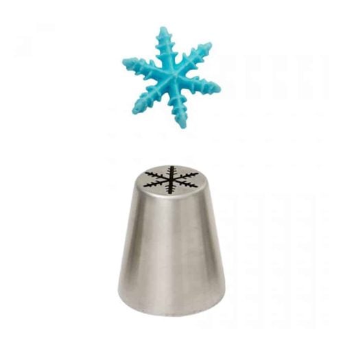 Bocchetta russa frozen star n.75 Decora